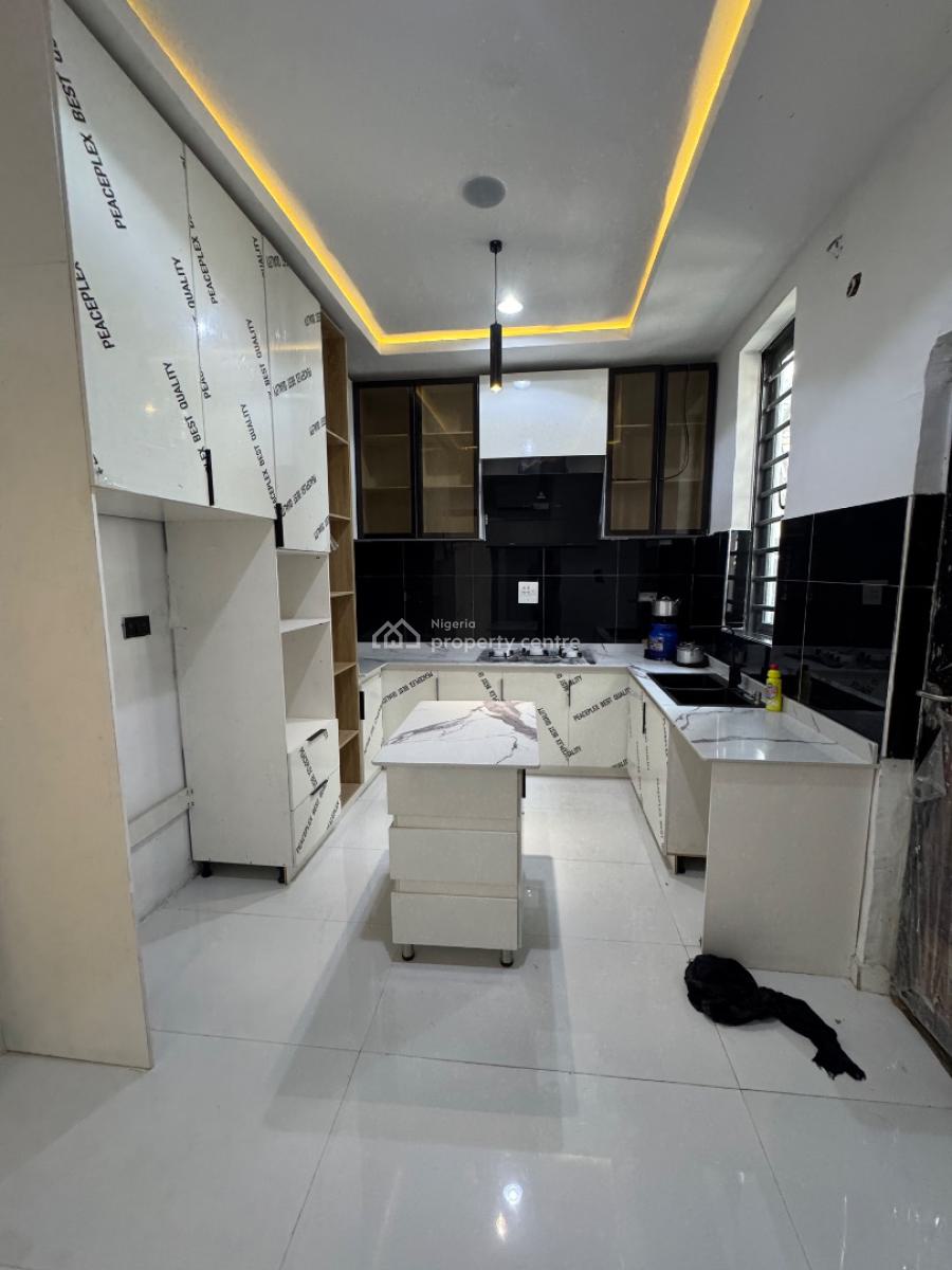 Brand New Luxury 4bedroom with Bq Secured Estate Just After Lbs Ajah, 34 Western Garden Estate Just After Lbs Ajah Secured Estate Call to Ac, Ajah, Lagos, Semi-detached Duplex for Rent