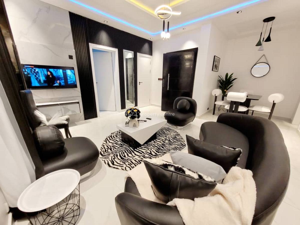 Brand New 3bedroom Triplex Apartment with  Snooker  Ps5  Table T, Lekki Phase 1, Lekki, Lagos, Flat / Apartment Short Let