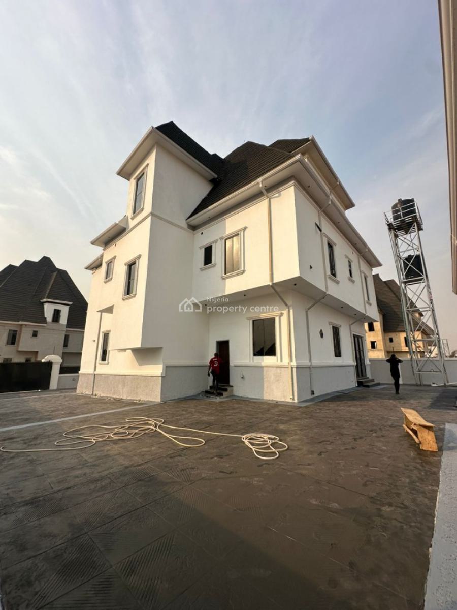 Luxury 6-bedroom Detached Duplex with 2 Rooms Bq, Lokogoma District, Abuja, Detached Duplex for Sale