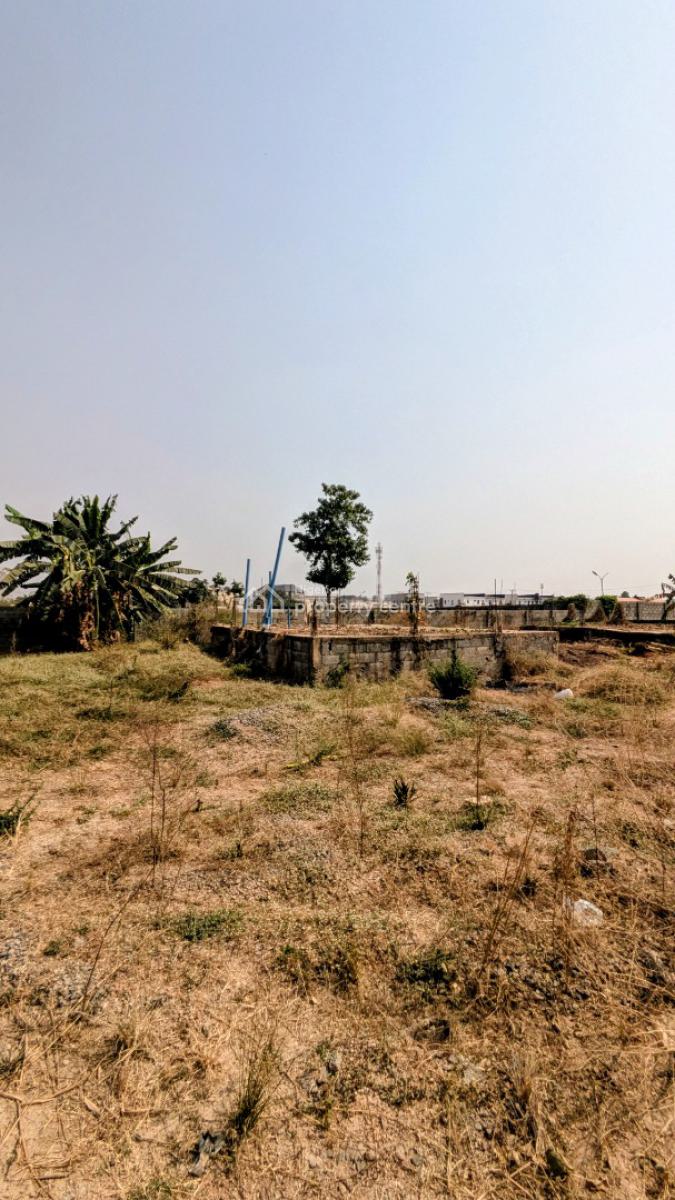 450sqm Estate Plot with Dpc, Jahi District, Jahi, Abuja, Residential Land for Sale