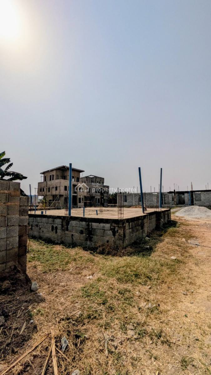 450sqm Estate Plot with Dpc, Jahi District, Jahi, Abuja, Residential Land for Sale