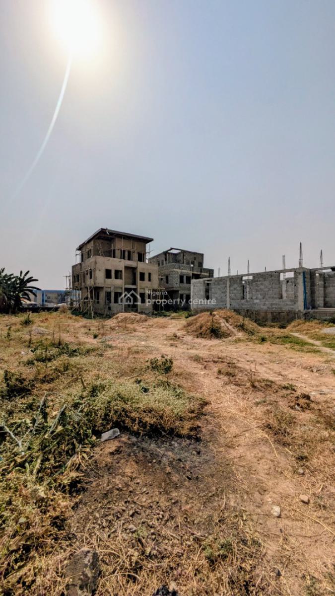 450sqm Estate Plot with Dpc, Jahi District, Jahi, Abuja, Residential Land for Sale
