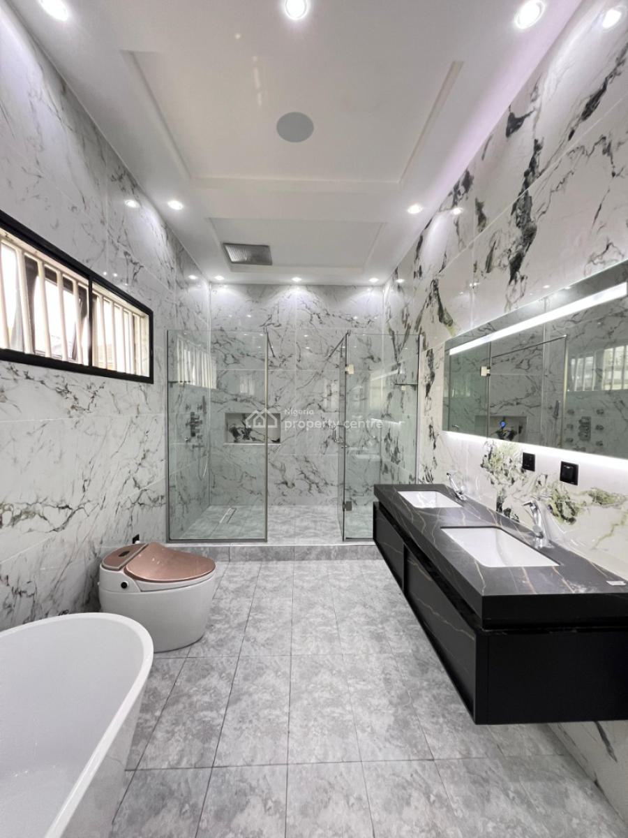 Eloquently Built 5 Bedroom Fully Detached Duplex with Rooftop Terrace, Lekki Phase 1, Lekki, Lagos, Detached Duplex for Sale