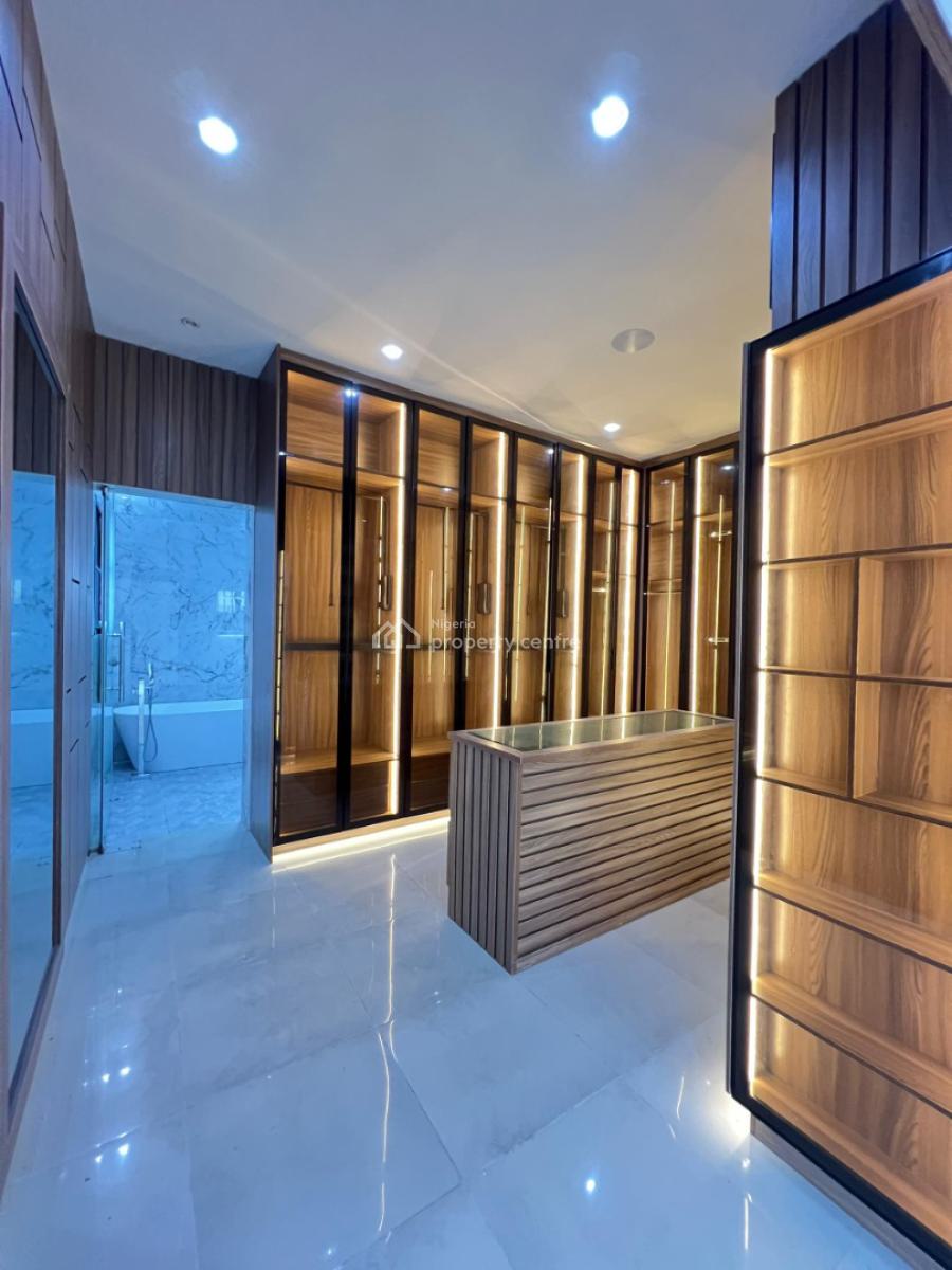 Eloquently Built 5 Bedroom Fully Detached Duplex with Rooftop Terrace, Lekki Phase 1, Lekki, Lagos, Detached Duplex for Sale