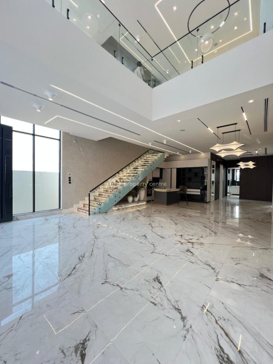 Uniquely Crafted 5 Bedroom Detached with Everything to Call a Home, Lekki Phase 1, Lekki, Lagos, Detached Duplex for Sale