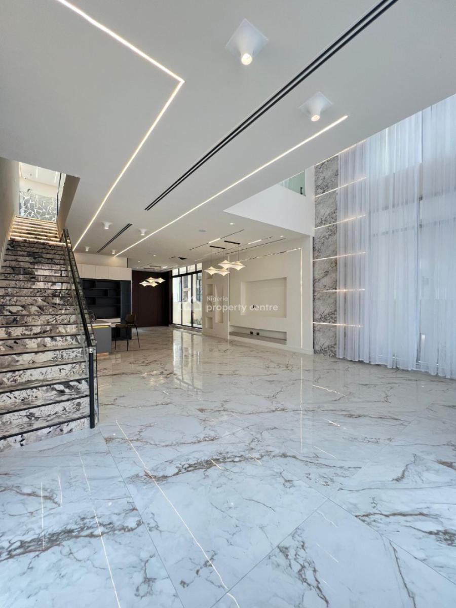 Uniquely Crafted 5 Bedroom Detached with Everything to Call a Home, Lekki Phase 1, Lekki, Lagos, Detached Duplex for Sale