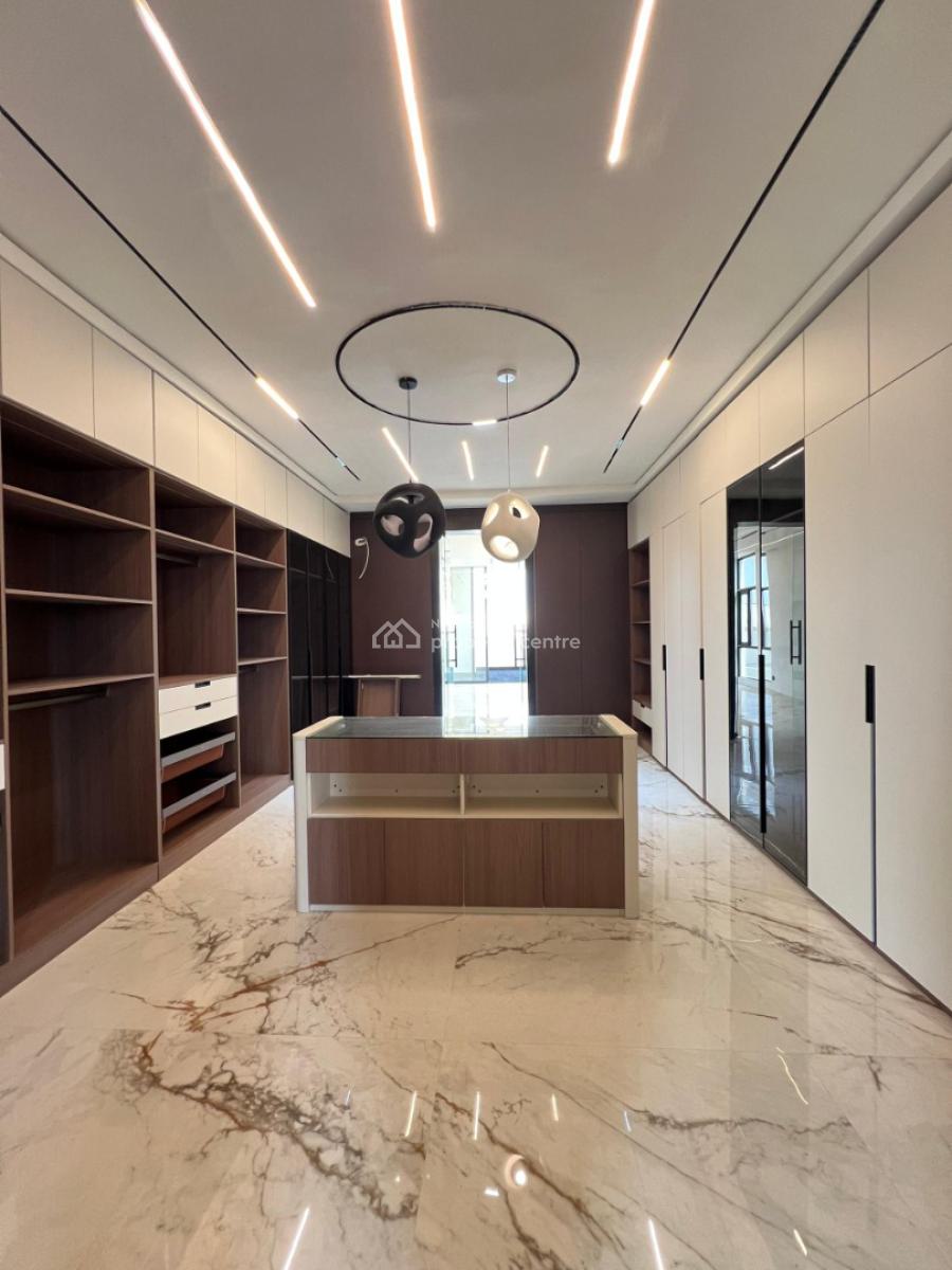 Uniquely Crafted 5 Bedroom Detached with Everything to Call a Home, Lekki Phase 1, Lekki, Lagos, Detached Duplex for Sale