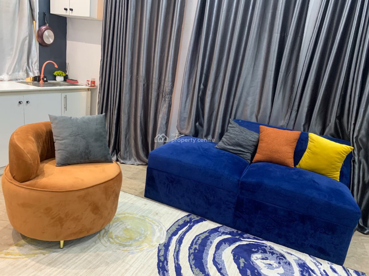 Landmark Beautiful and Classy, Onifeko St. Bera Estate Chevron, Lekki Phase 2, Lekki, Lagos, Self Contain (single Rooms) Short Let