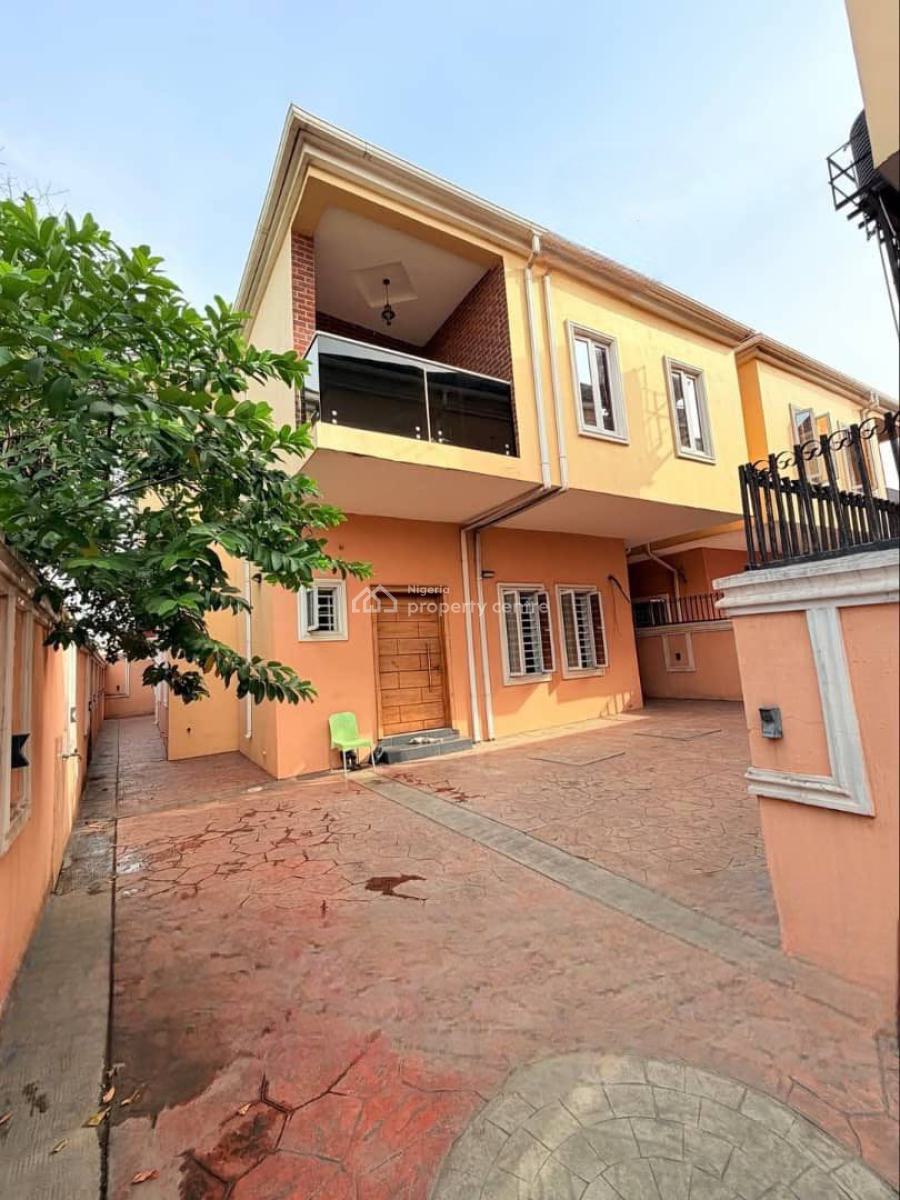 Amazingly Designed 4 Bedroom Detached Duplex with Bq in Serene Estate, Ajao Estate Airport Road, Ikeja, Lagos, Detached Duplex for Sale