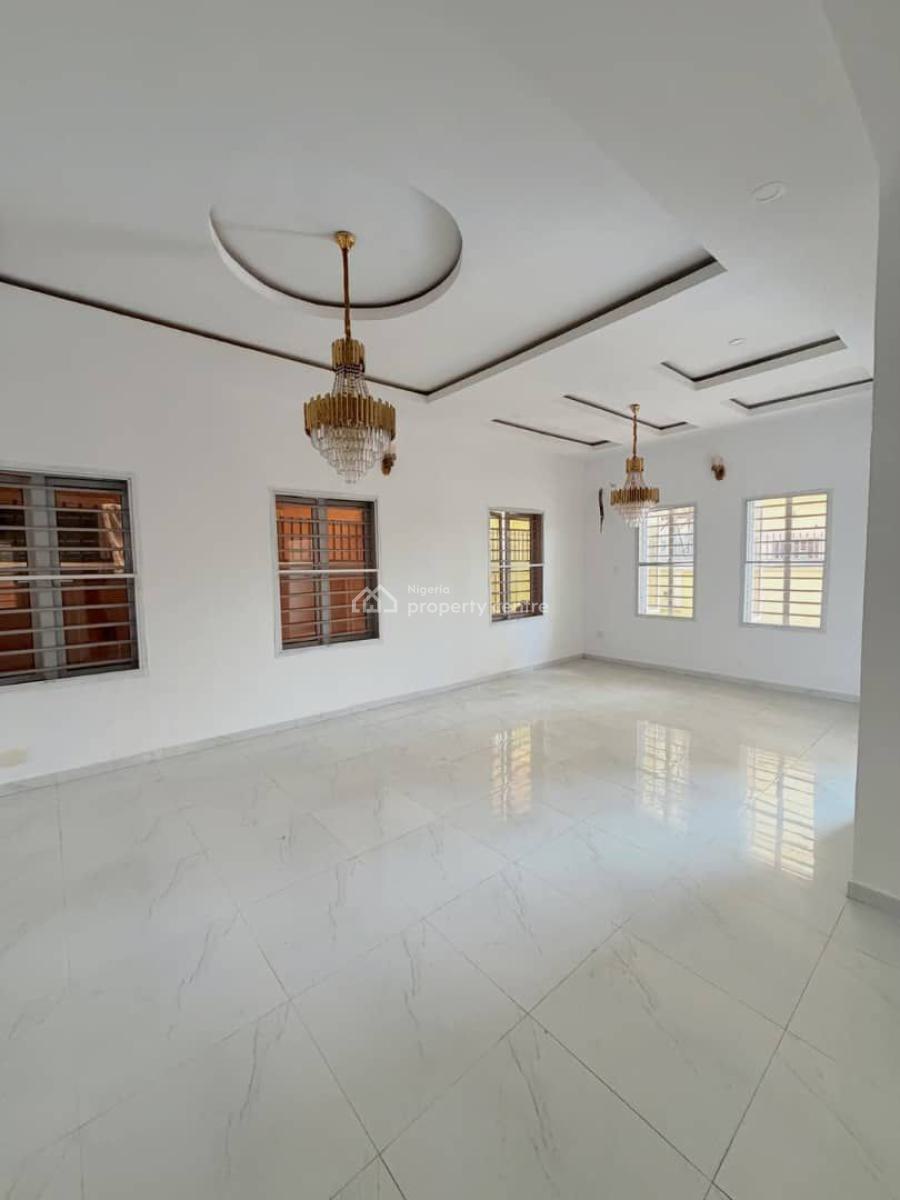 Amazingly Designed 4 Bedroom Detached Duplex with Bq in Serene Estate, Ajao Estate Airport Road, Ikeja, Lagos, Detached Duplex for Sale