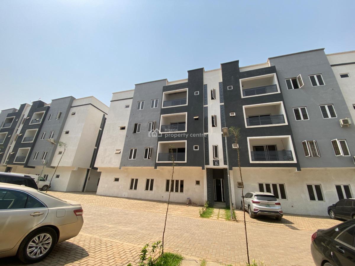 Newly-built, Spacious  3 Bedroom Apartment with Bq, Wuye, Abuja, Flat / Apartment for Rent
