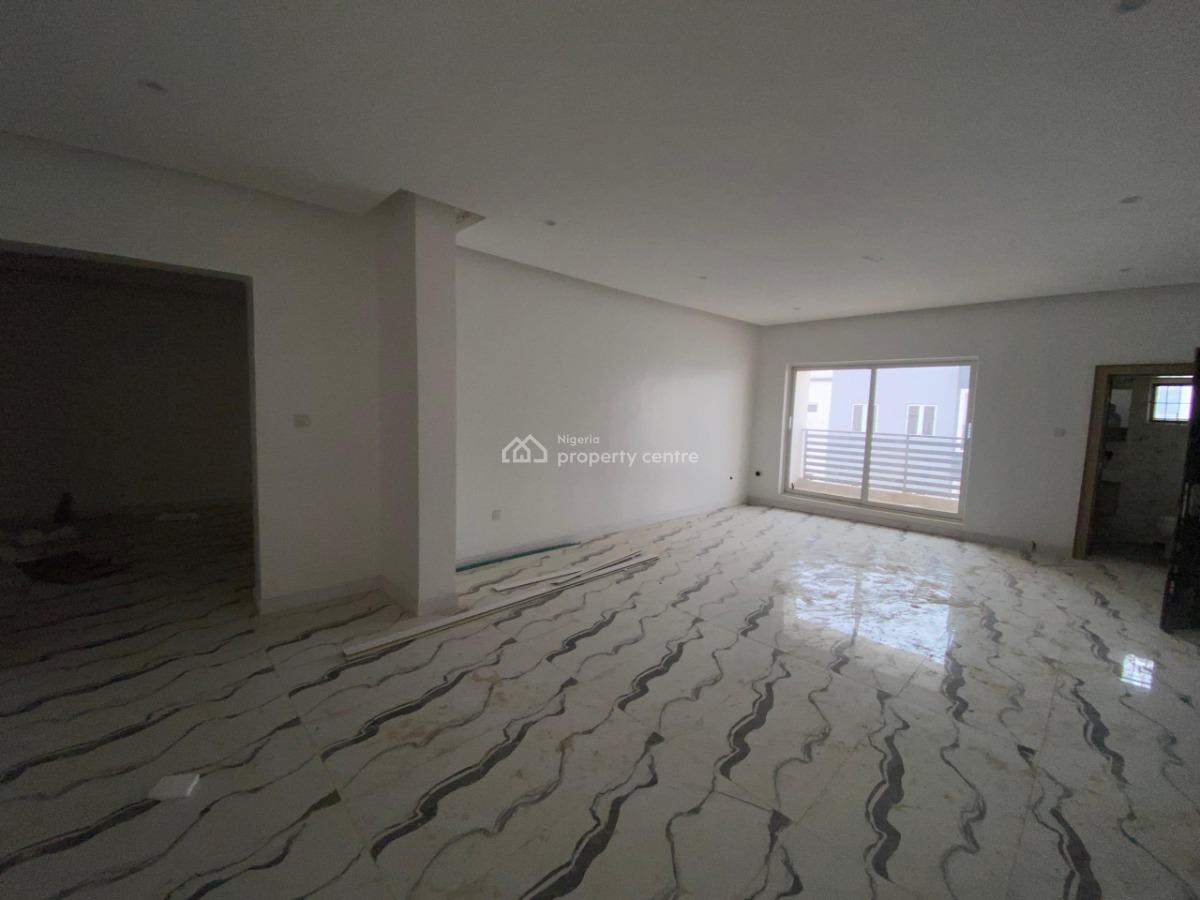 Newly-built, Spacious  3 Bedroom Apartment with Bq, Wuye, Abuja, Flat / Apartment for Rent