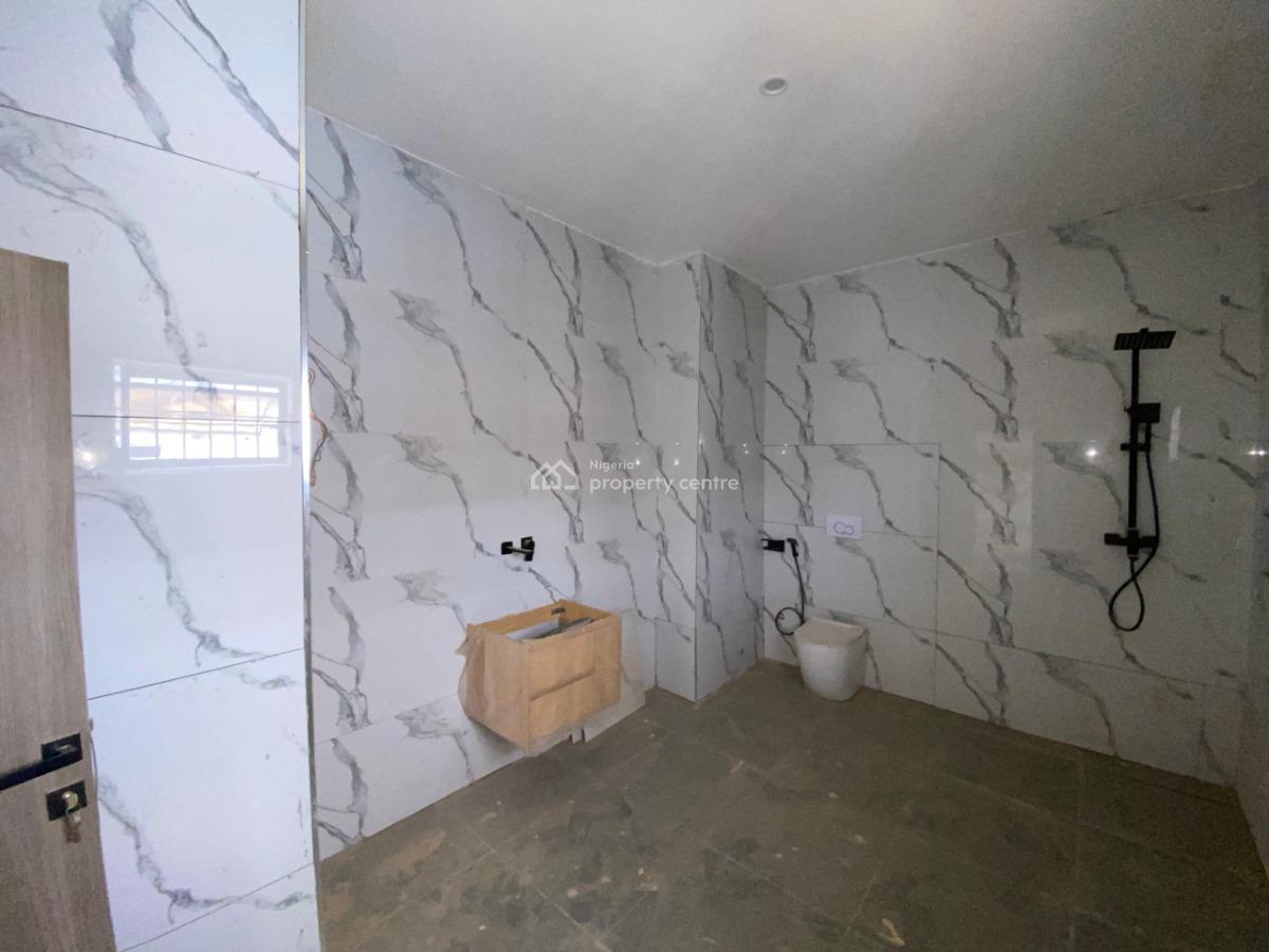 Newly-built, Spacious  3 Bedroom Apartment with Bq, Wuye, Abuja, Flat / Apartment for Rent