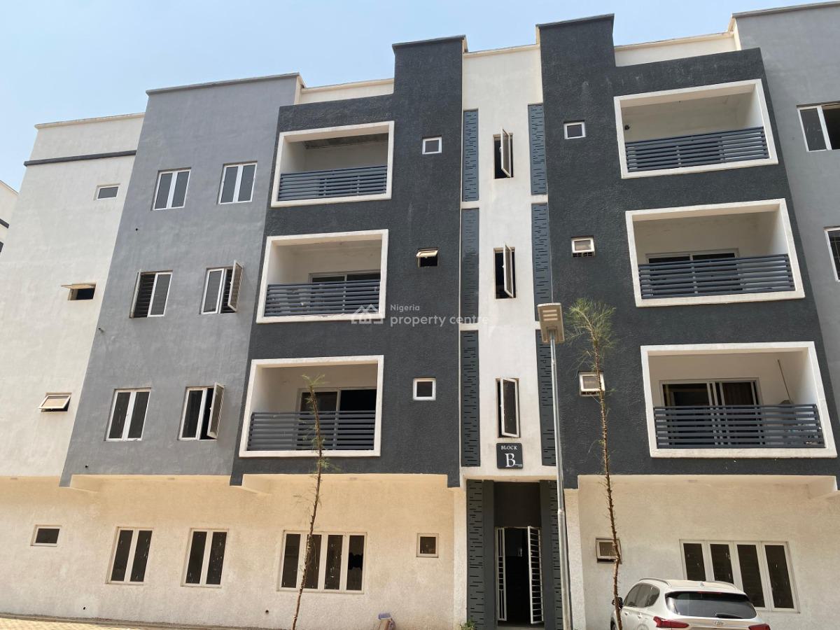 Newly-built, Spacious  3 Bedroom Apartment with Bq, Wuye, Abuja, Flat / Apartment for Rent