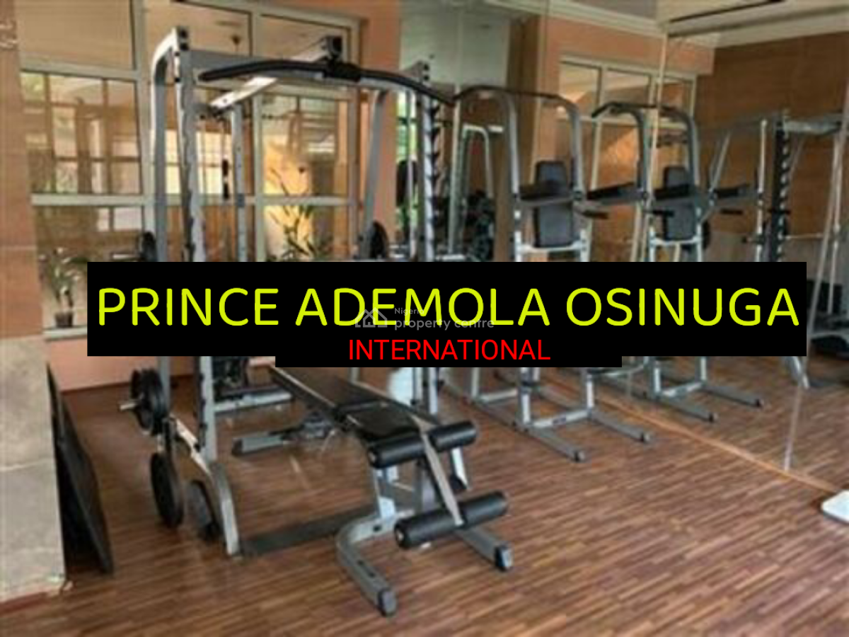 Luxury 3 Bedroom Apartment +bq+pool+gym Etc X 2yrs Minimum, Old Ikoyi Lagos, Ikoyi, Lagos, Flat / Apartment for Rent