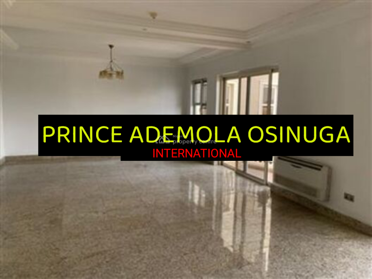 Luxury 3 Bedroom Apartment +bq+pool+gym Etc X 2yrs Minimum, Old Ikoyi Lagos, Ikoyi, Lagos, Flat / Apartment for Rent