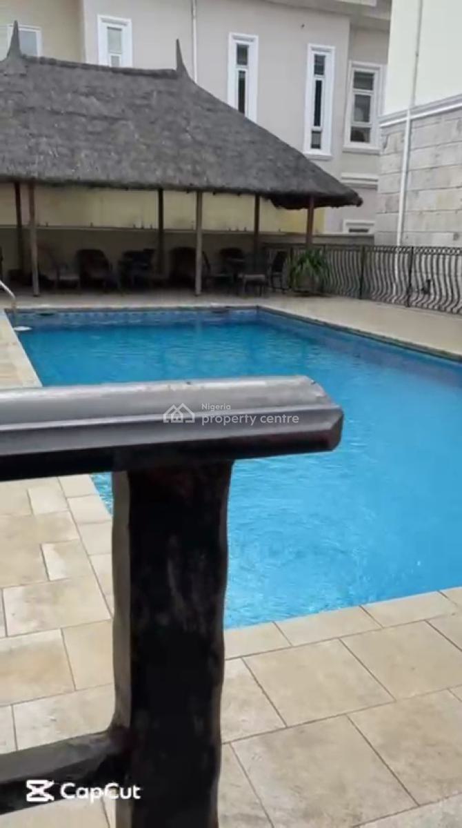 Fully Serviced 4bedroom Terrace House with Bq,pool, Off Freedom Way, Lekki Phase 1, Lekki, Lagos, Terraced Duplex for Rent