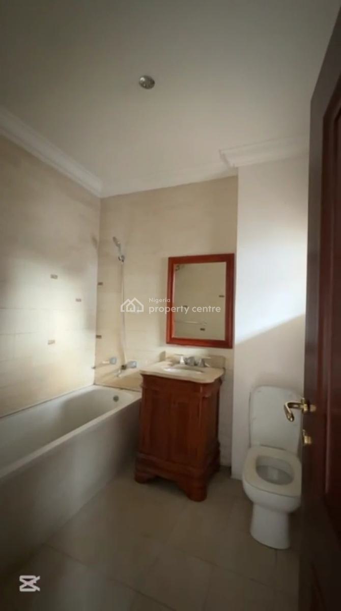 Fully Serviced 4bedroom Terrace House with Bq,pool, Off Freedom Way, Lekki Phase 1, Lekki, Lagos, Terraced Duplex for Rent