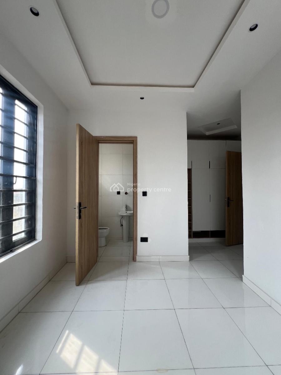 Brand New Luxury 4 Bedroom Semi Detached Duplex, Sangotedo, Ajah, Lagos, Semi-detached Duplex for Rent
