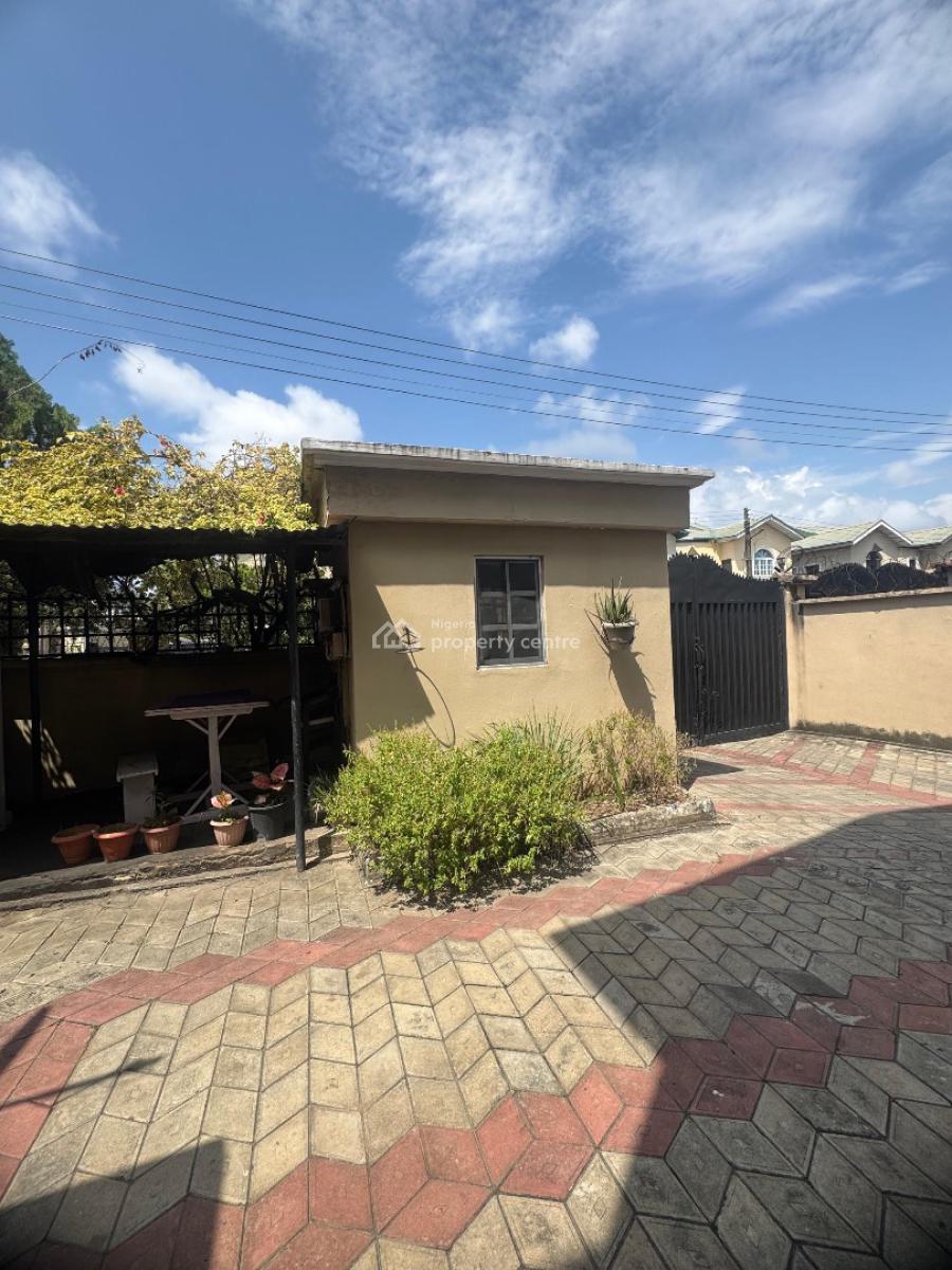 Luxury Spacious 4bedroom Duplex with Self Contained & Bq, Oba Oyekan Estate, Lekki Phase1, Lekki, Lagos, Detached Duplex for Sale