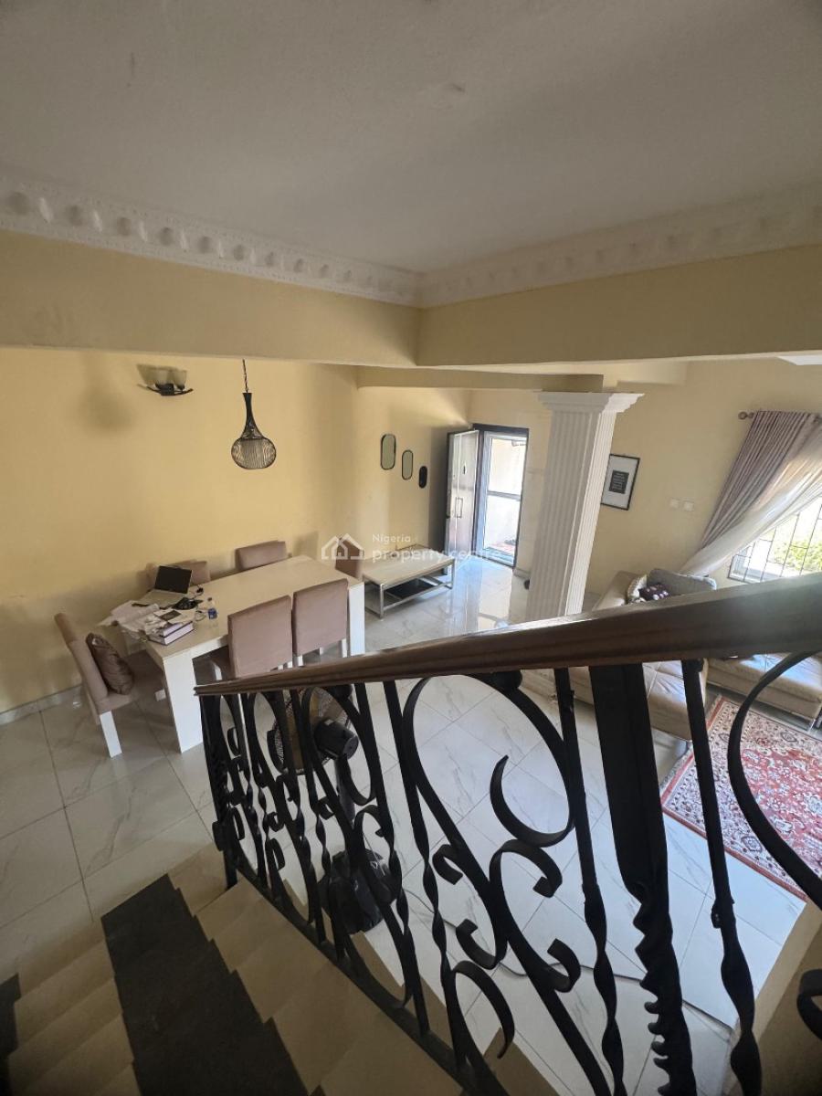 Luxury Spacious 4bedroom Duplex with Self Contained & Bq, Oba Oyekan Estate, Lekki Phase1, Lekki, Lagos, Detached Duplex for Sale