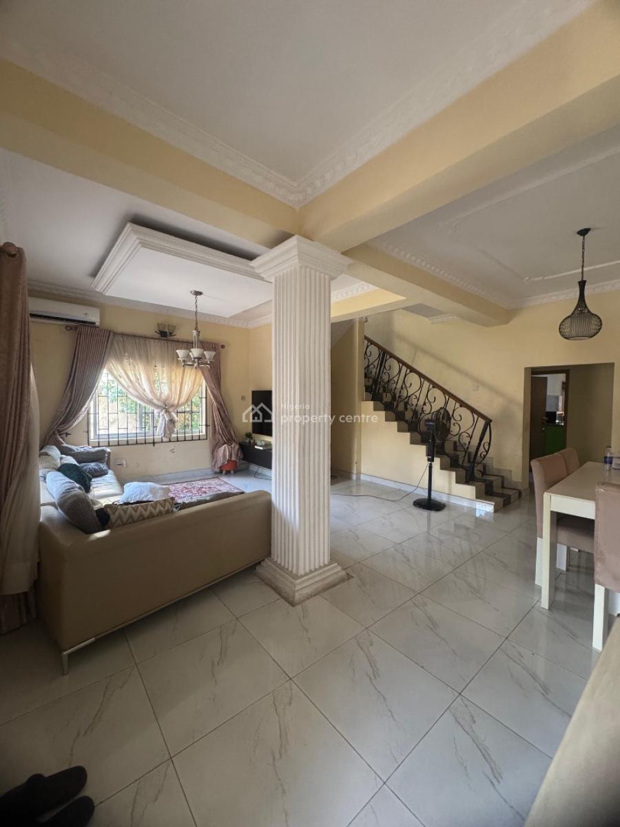 Luxury Spacious 4bedroom Duplex with Self Contained & Bq, Oba Oyekan Estate, Lekki Phase1, Lekki, Lagos, Detached Duplex for Sale