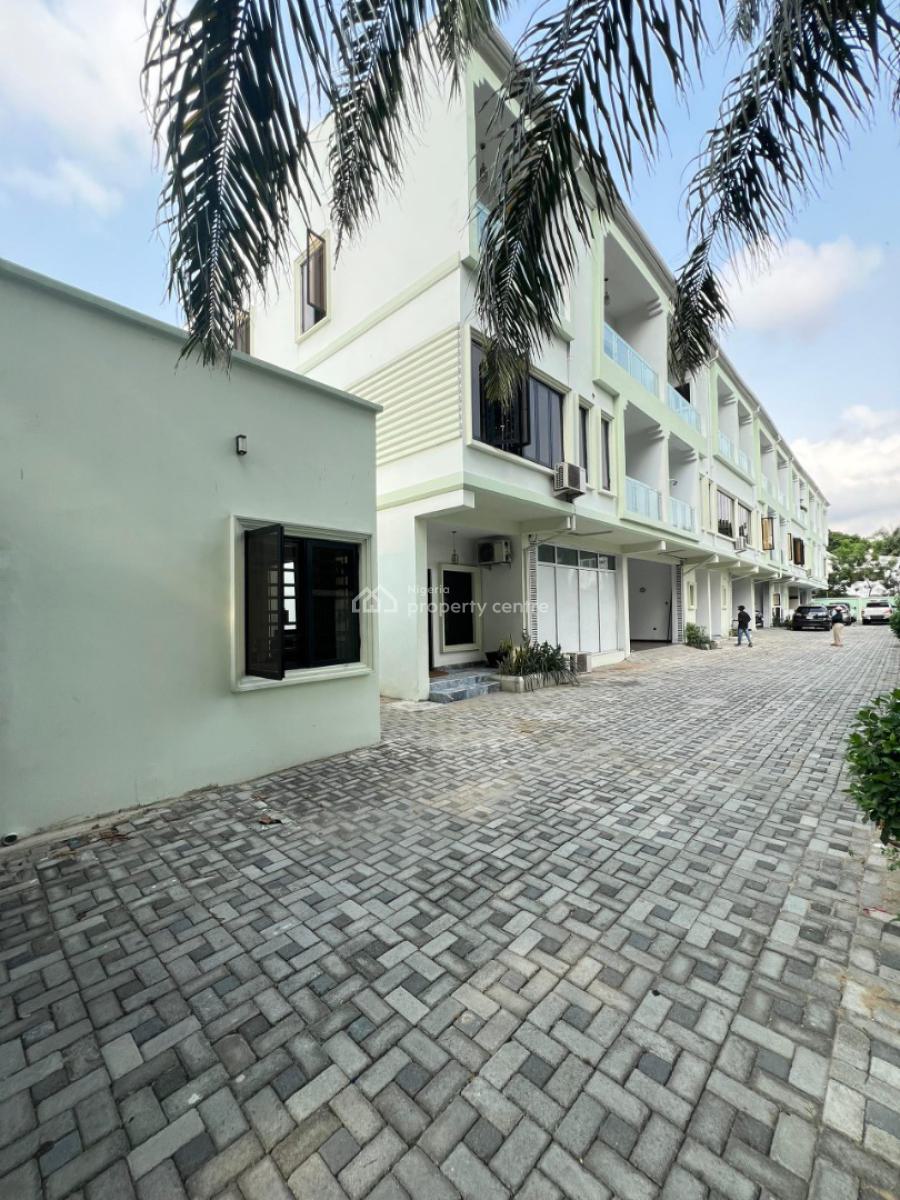 Lovely Built 4 Bedroom Terraced Duplex with Bq, in a Serene Neighborhood in Old Ikoyi, Ikoyi, Lagos, Terraced Duplex for Sale