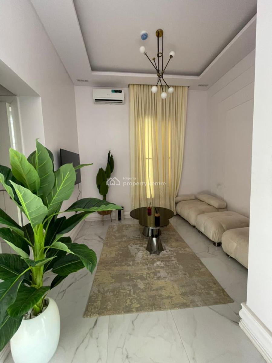 Furnished and Lovely 6 Bed Detached Duplex, Pinnock, Osapa, Lekki, Lagos, Detached Duplex for Rent