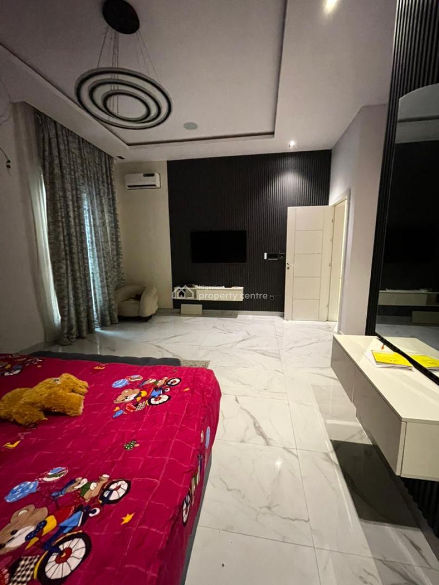 Furnished and Lovely 6 Bed Detached Duplex, Pinnock, Osapa, Lekki, Lagos, Detached Duplex for Rent