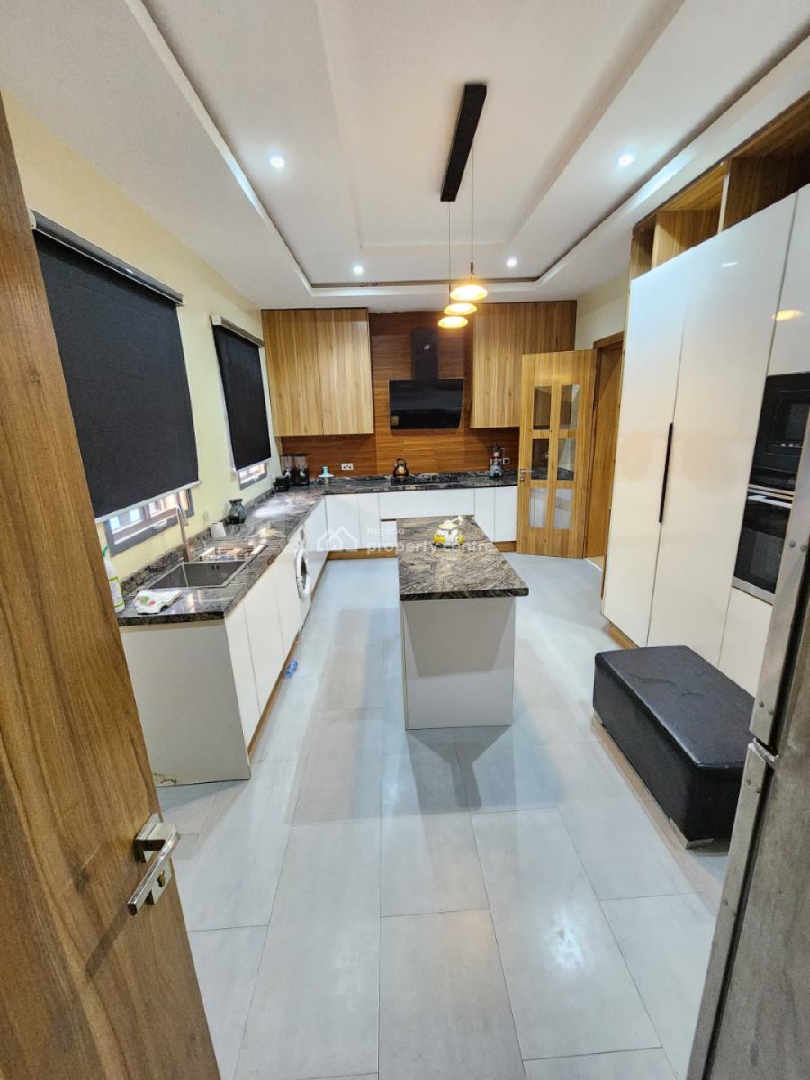 Furnished and Self-compound and Self-serviced 5 Bedroom En-suite House, Ikate Elegushi, Lekki, Lagos, House for Rent