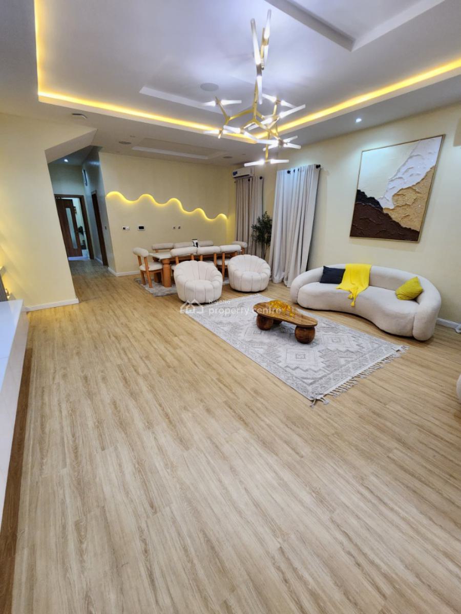 Furnished and Self-compound and Self-serviced 5 Bedroom En-suite House, Ikate Elegushi, Lekki, Lagos, House for Rent