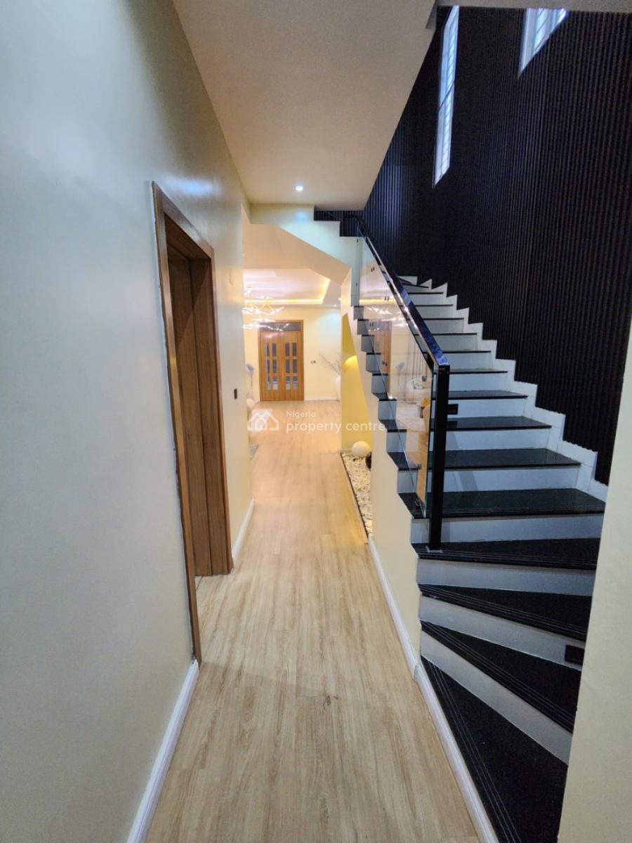 Furnished and Self-compound and Self-serviced 5 Bedroom En-suite House, Ikate Elegushi, Lekki, Lagos, House for Rent