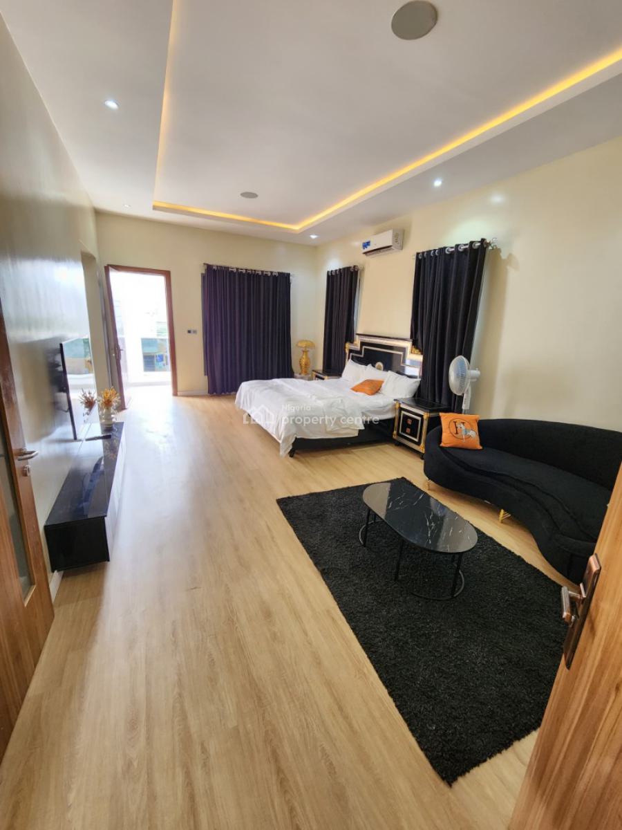 Furnished and Self-compound and Self-serviced 5 Bedroom En-suite House, Ikate Elegushi, Lekki, Lagos, House for Rent