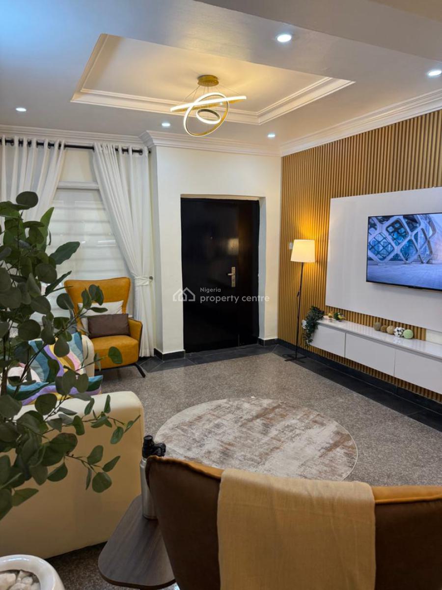 Furnished and Self-compound and Self-serviced 5 Bedroom En-suite House, Ikate Elegushi, Lekki, Lagos, House for Rent