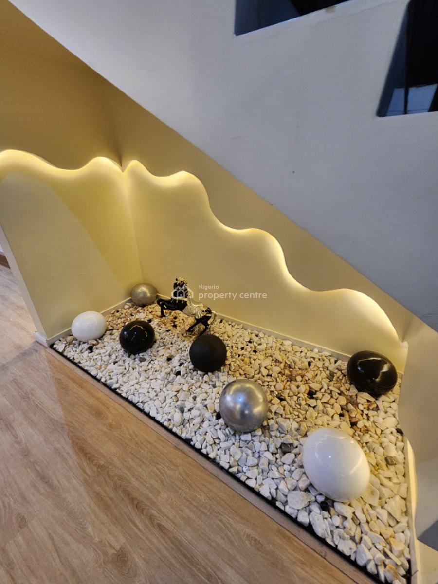 Furnished and Self-compound and Self-serviced 5 Bedroom En-suite House, Ikate Elegushi, Lekki, Lagos, House for Rent