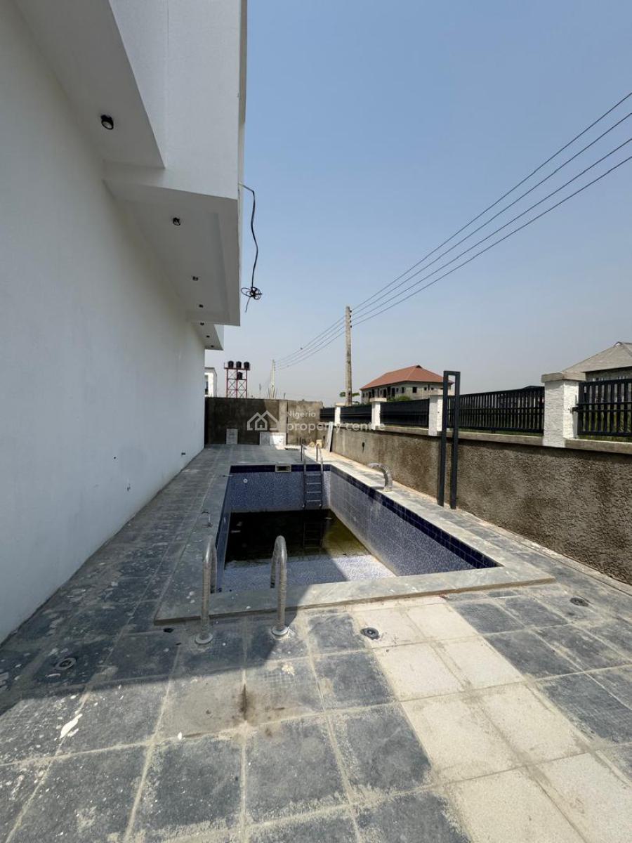 4 Bedroom Terrace Duplex, Ikota, Lekki, Lagos, Terraced Duplex for Sale
