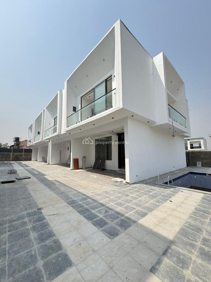 4 Bedroom Terrace Duplex, Ikota, Lekki, Lagos, Terraced Duplex for Sale