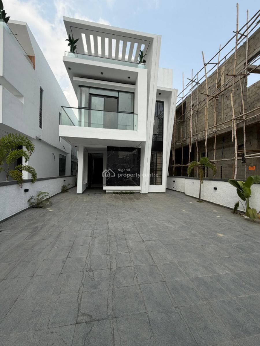 Luxuriously Built 5 Bedroom Detached Duplex, Chevron Toll Gate, Lekki, Lagos, Detached Duplex for Sale