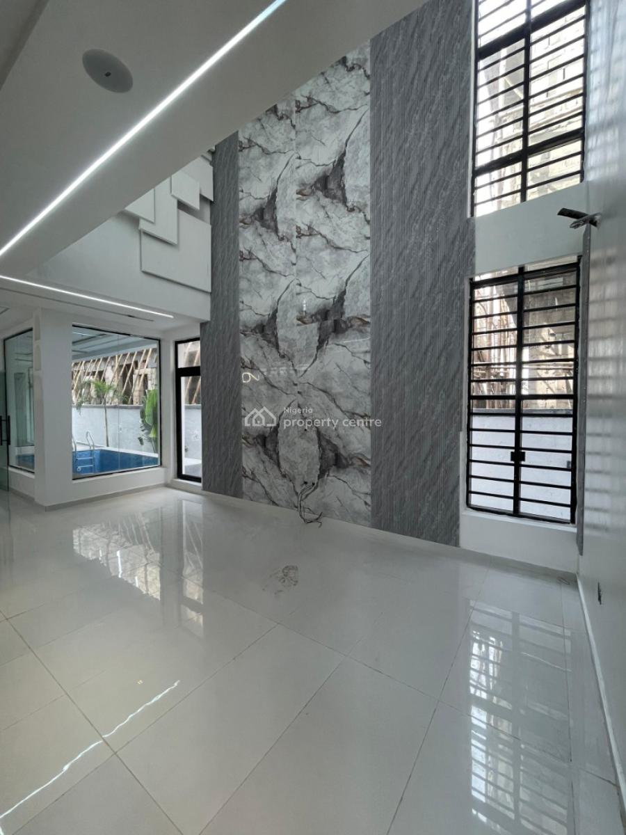 Luxuriously Built 5 Bedroom Detached Duplex, Chevron Toll Gate, Lekki, Lagos, Detached Duplex for Sale