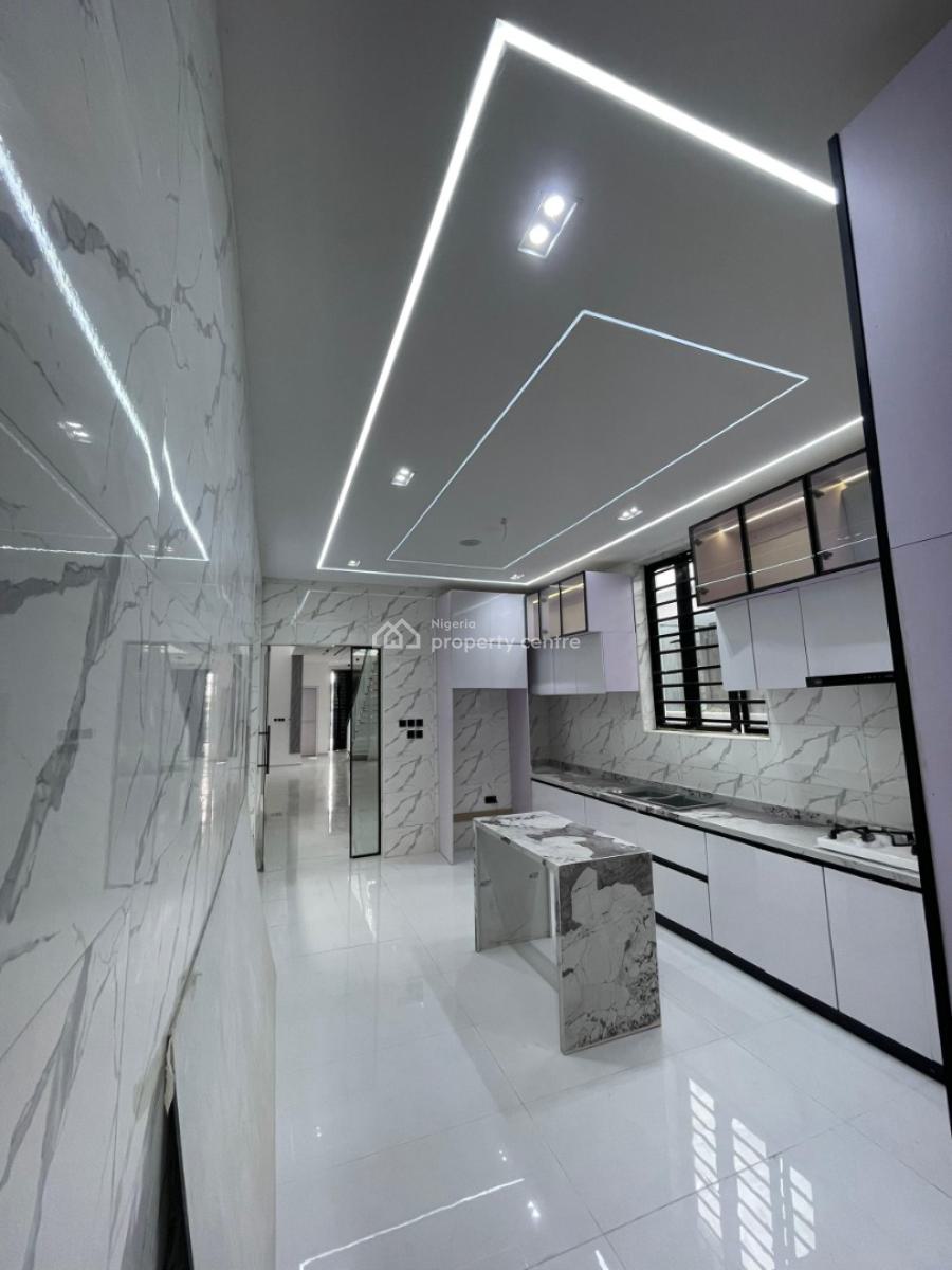 Luxuriously Built 5 Bedroom Detached Duplex, Chevron Toll Gate, Lekki, Lagos, Detached Duplex for Sale