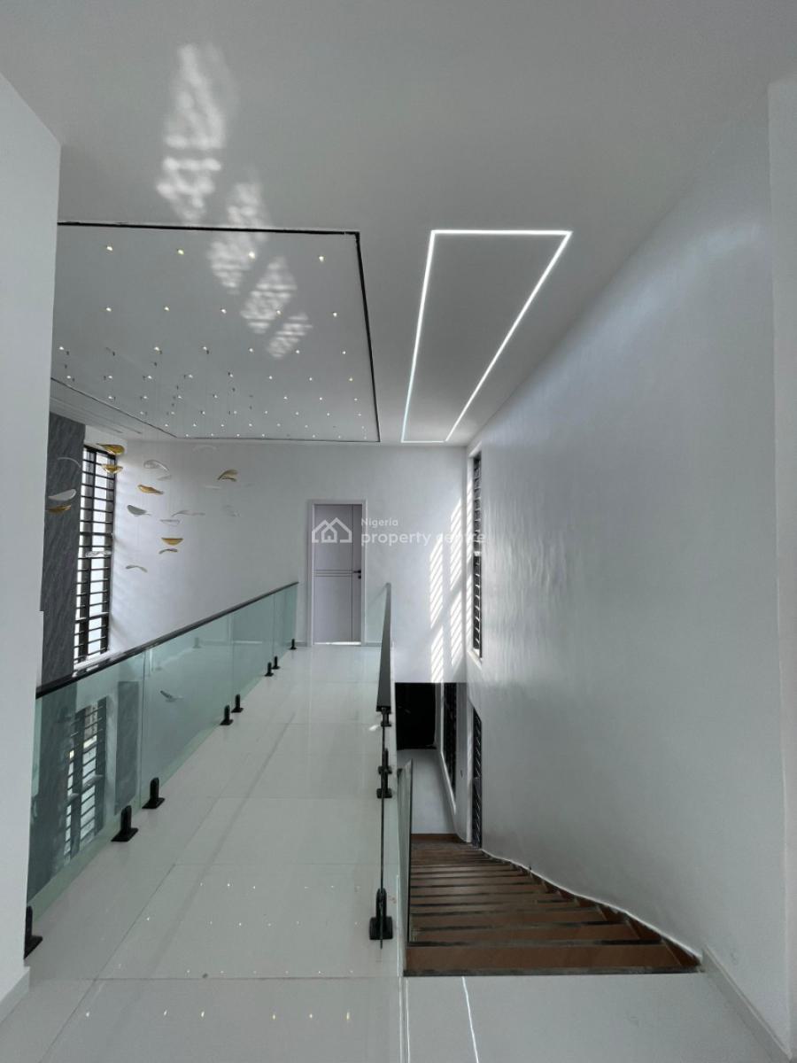 Luxuriously Built 5 Bedroom Detached Duplex, Chevron Toll Gate, Lekki, Lagos, Detached Duplex for Sale