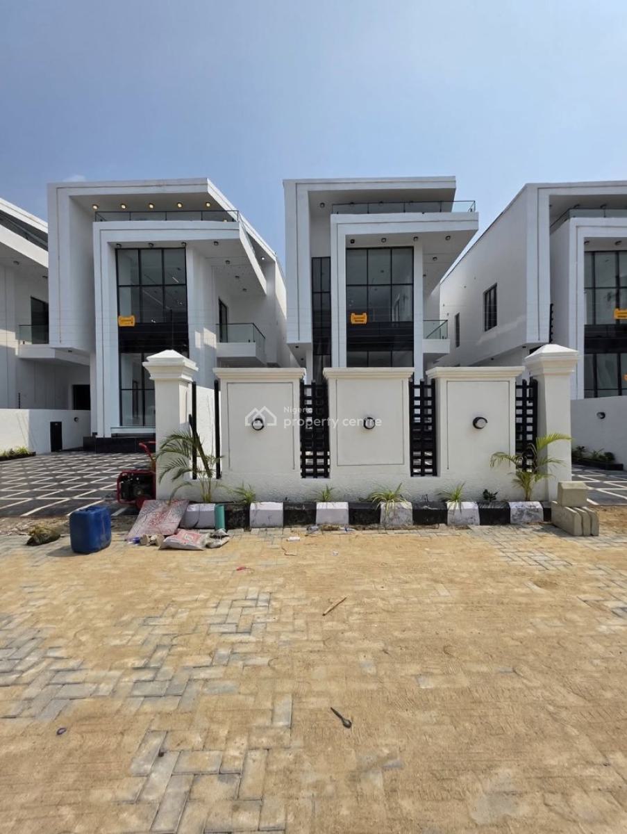 5 Bedroom Detached Duplex, Ajah, Lagos, Detached Duplex for Sale