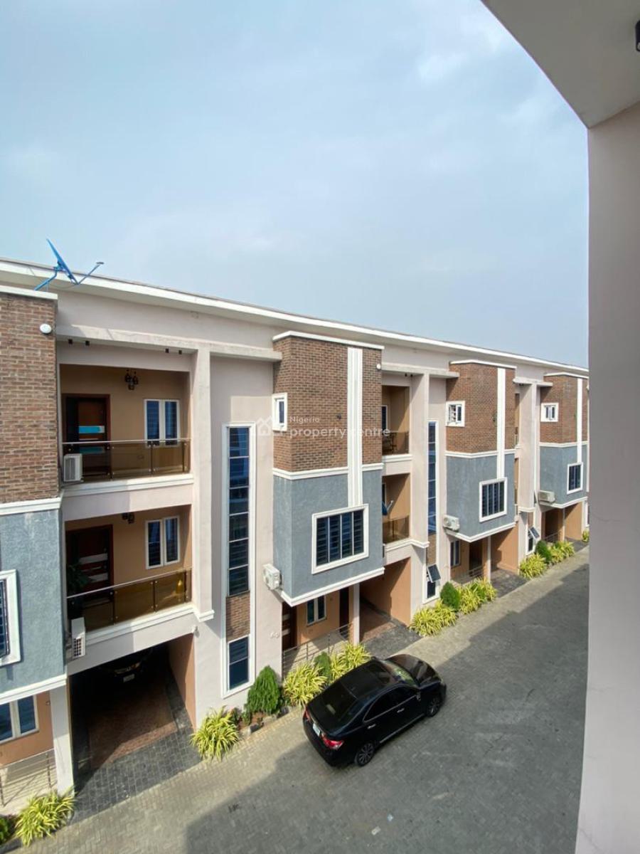 4 Bedroom, Ikate, Lekki, Lagos, Terraced Duplex for Rent