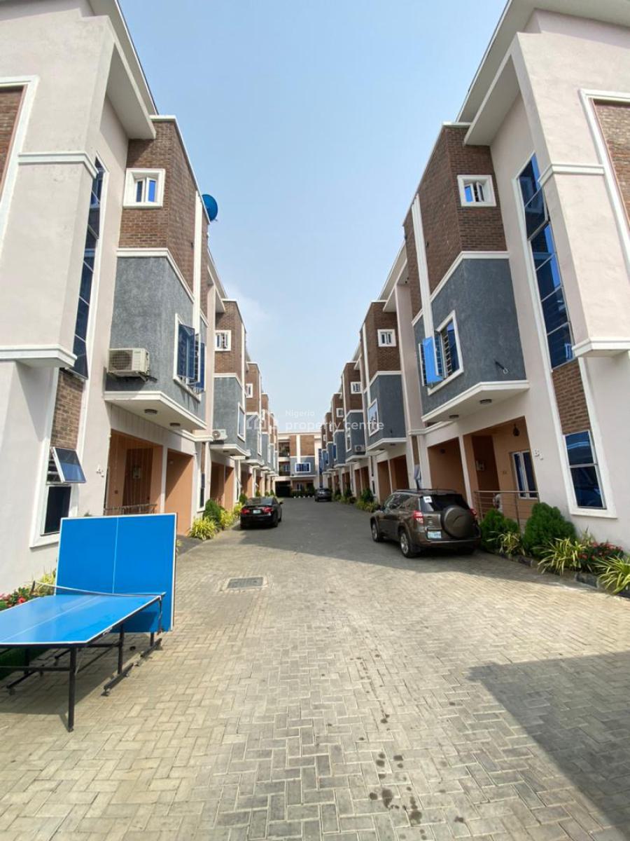 4 Bedroom, Ikate, Lekki, Lagos, Terraced Duplex for Rent