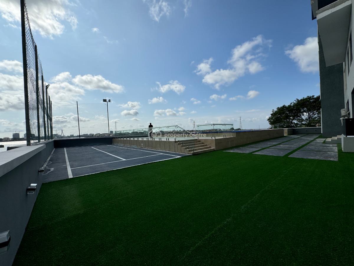 Furnished Waterfront 2 Bedroom Bedroom, Admiralty Road, Lekki Phase 1, Lekki, Lagos, Flat / Apartment for Rent