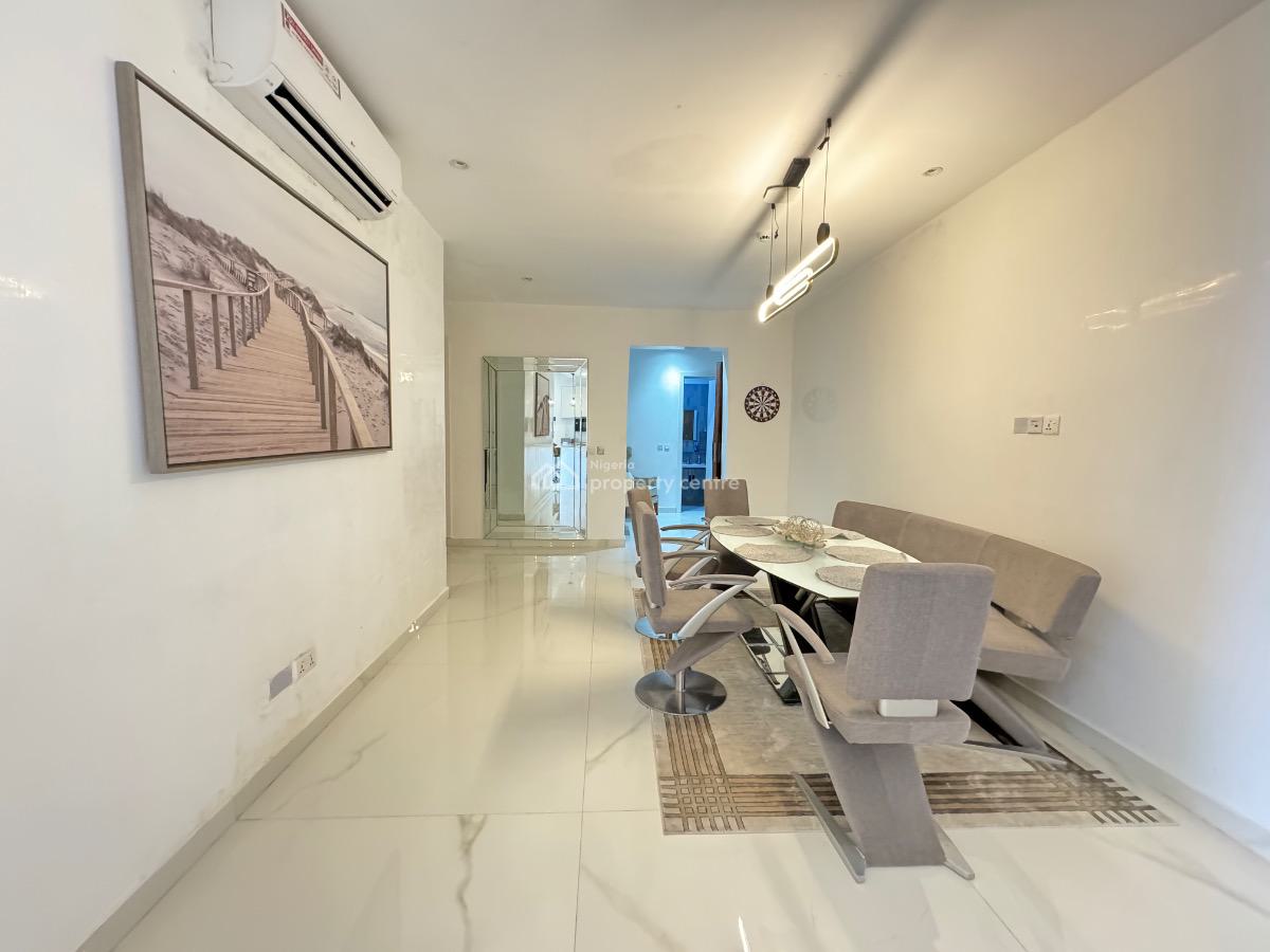 Furnished Waterfront 2 Bedroom Bedroom, Admiralty Road, Lekki Phase 1, Lekki, Lagos, Flat / Apartment for Rent