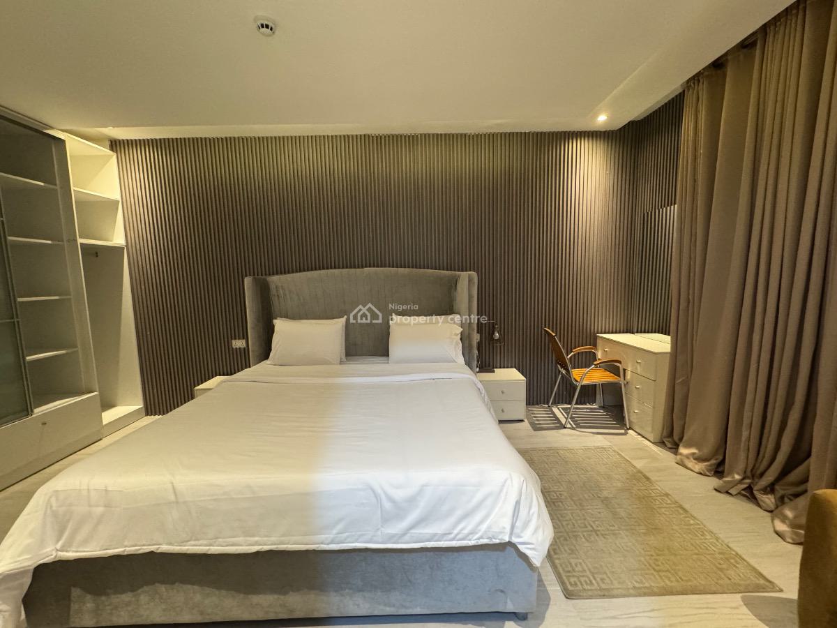Furnished Waterfront 2 Bedroom Bedroom, Admiralty Road, Lekki Phase 1, Lekki, Lagos, Flat / Apartment for Rent