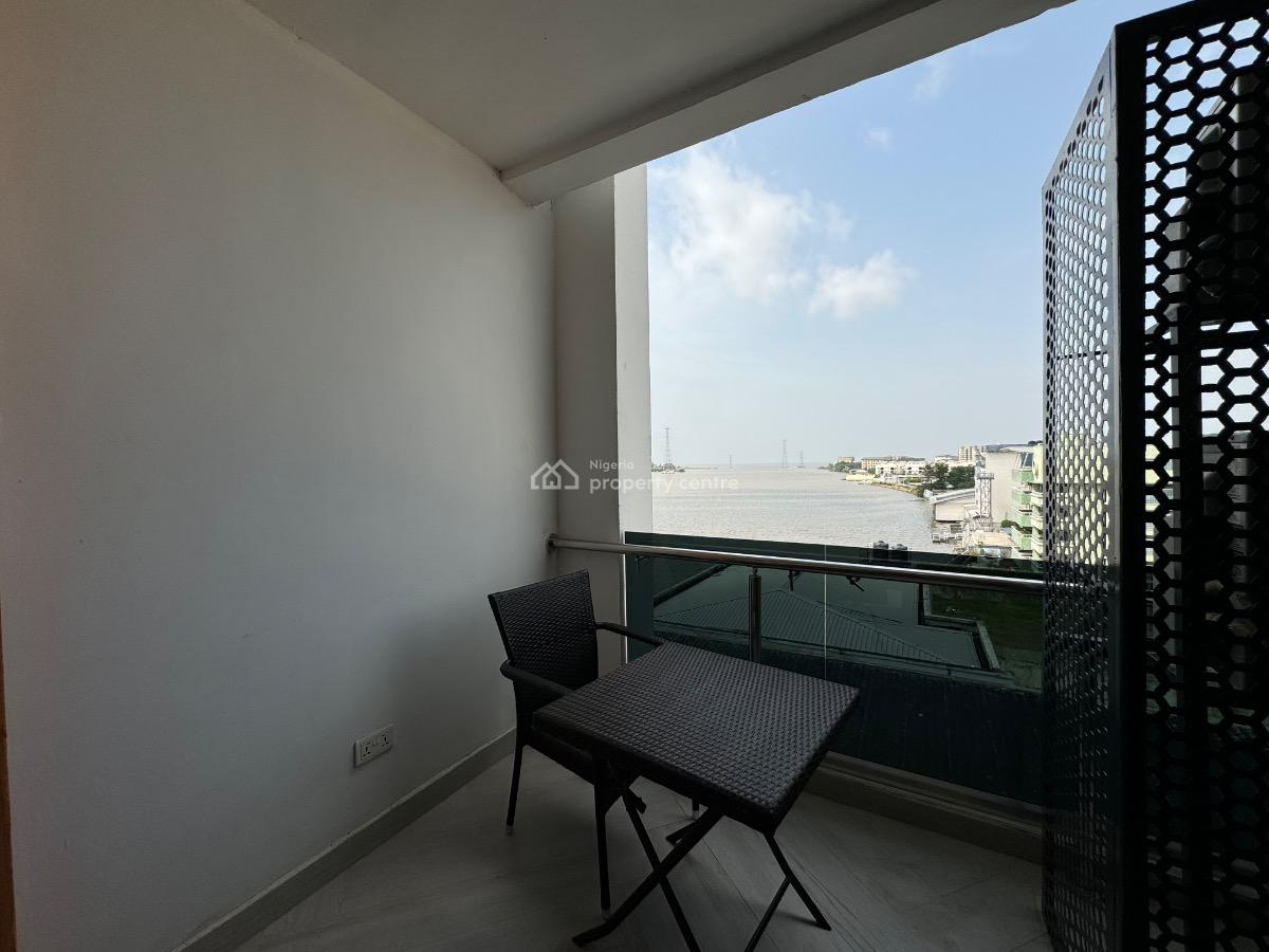 Furnished Waterfront 2 Bedroom Bedroom, Admiralty Road, Lekki Phase 1, Lekki, Lagos, Flat / Apartment for Rent