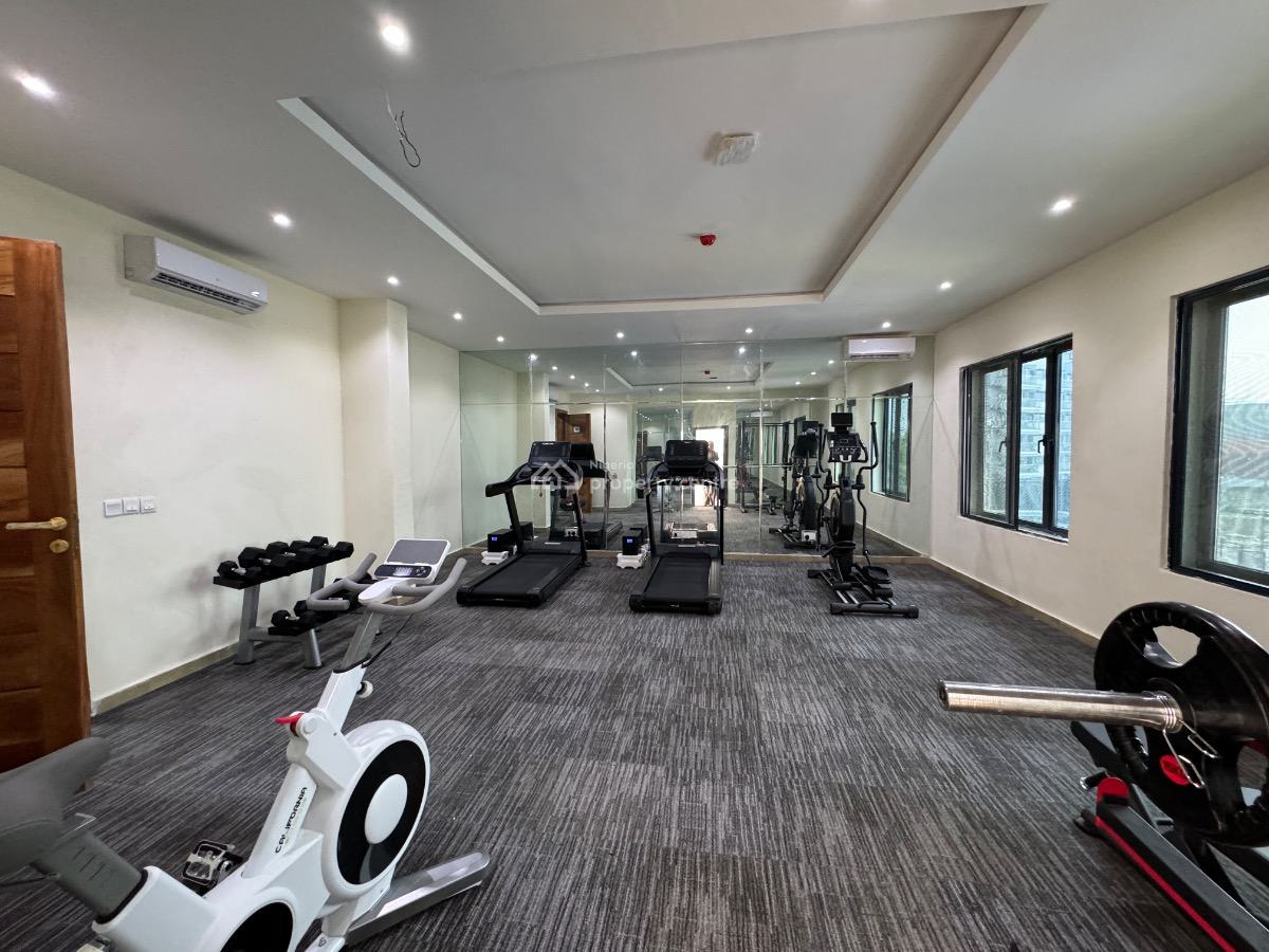 Furnished Waterfront 2 Bedroom Bedroom, Admiralty Road, Lekki Phase 1, Lekki, Lagos, Flat / Apartment for Rent