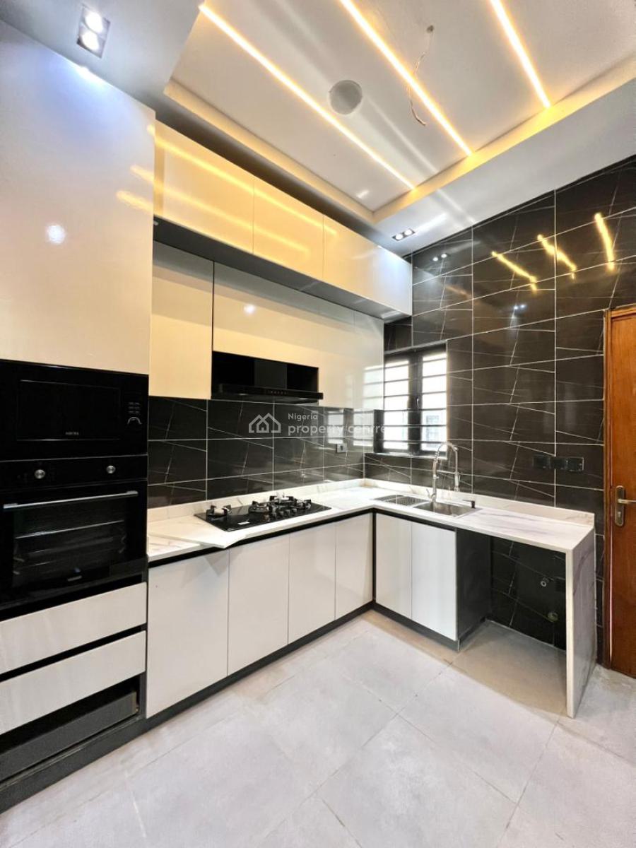 Ultra Modern Brand New 3bedroom Terrace Duplex with Bq, Secured Estate, Ikota, Lekki, Lagos, Terraced Duplex for Rent